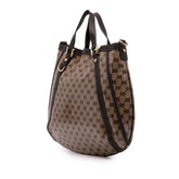 GG Crystal Abbey D Ring Convertible Tote